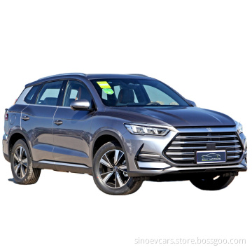 2023 BYD Song Plus EV AMPISHIP ELETTRIC AUV SUV Nuovi veicoli energetici ad alta velocità Cina Auto elettrica DM-I Prezzo di punta di 110 km per